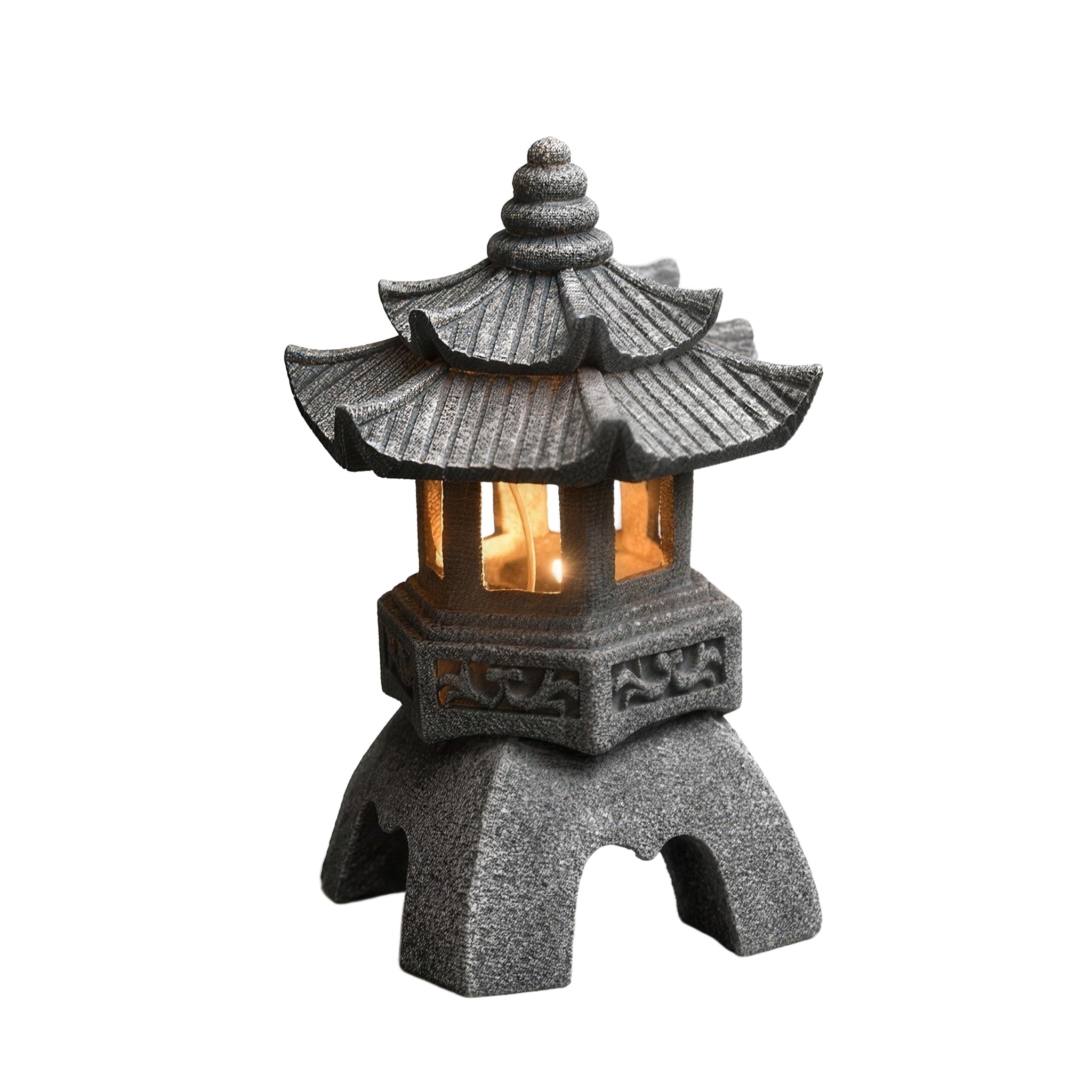 Lanterne Japonaise Solaire