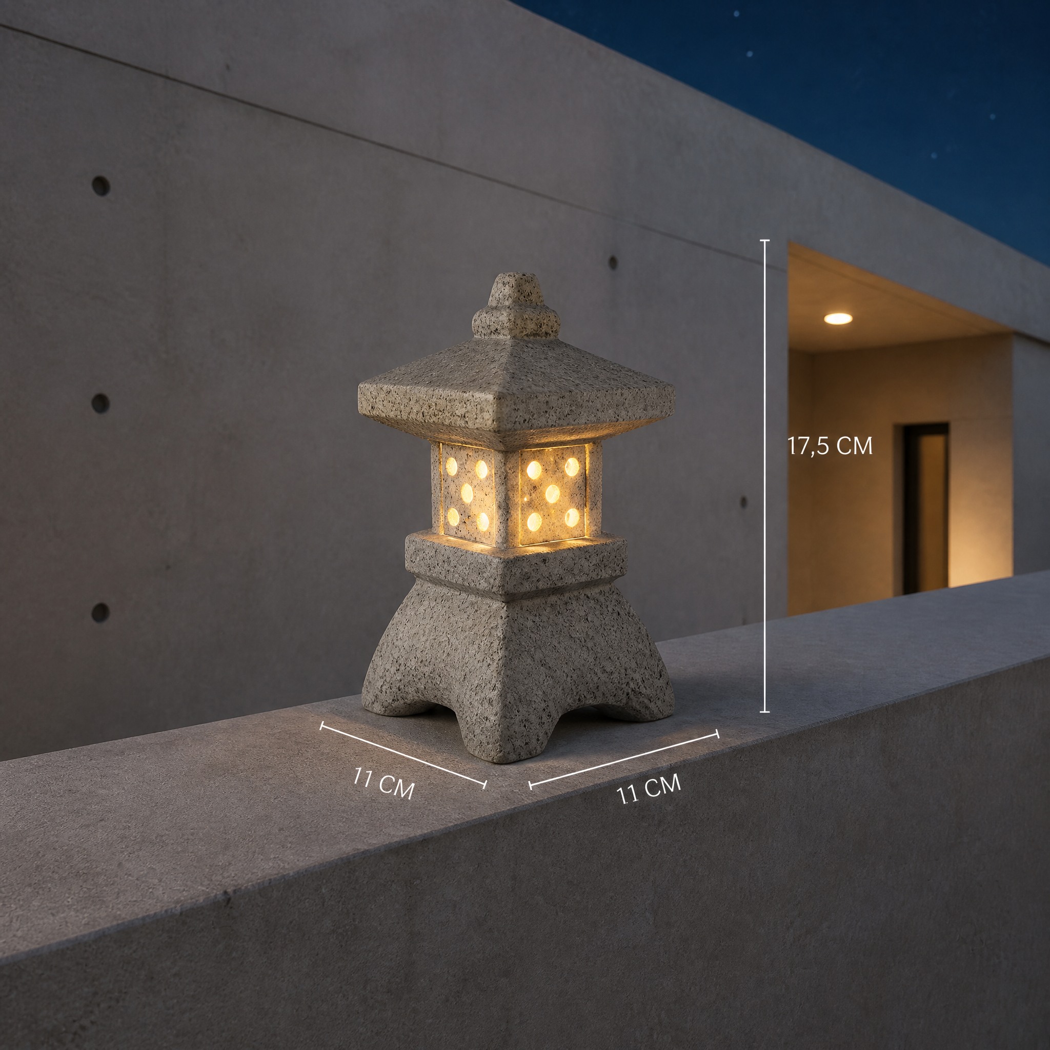 Lanterne Japonaise Solaire A