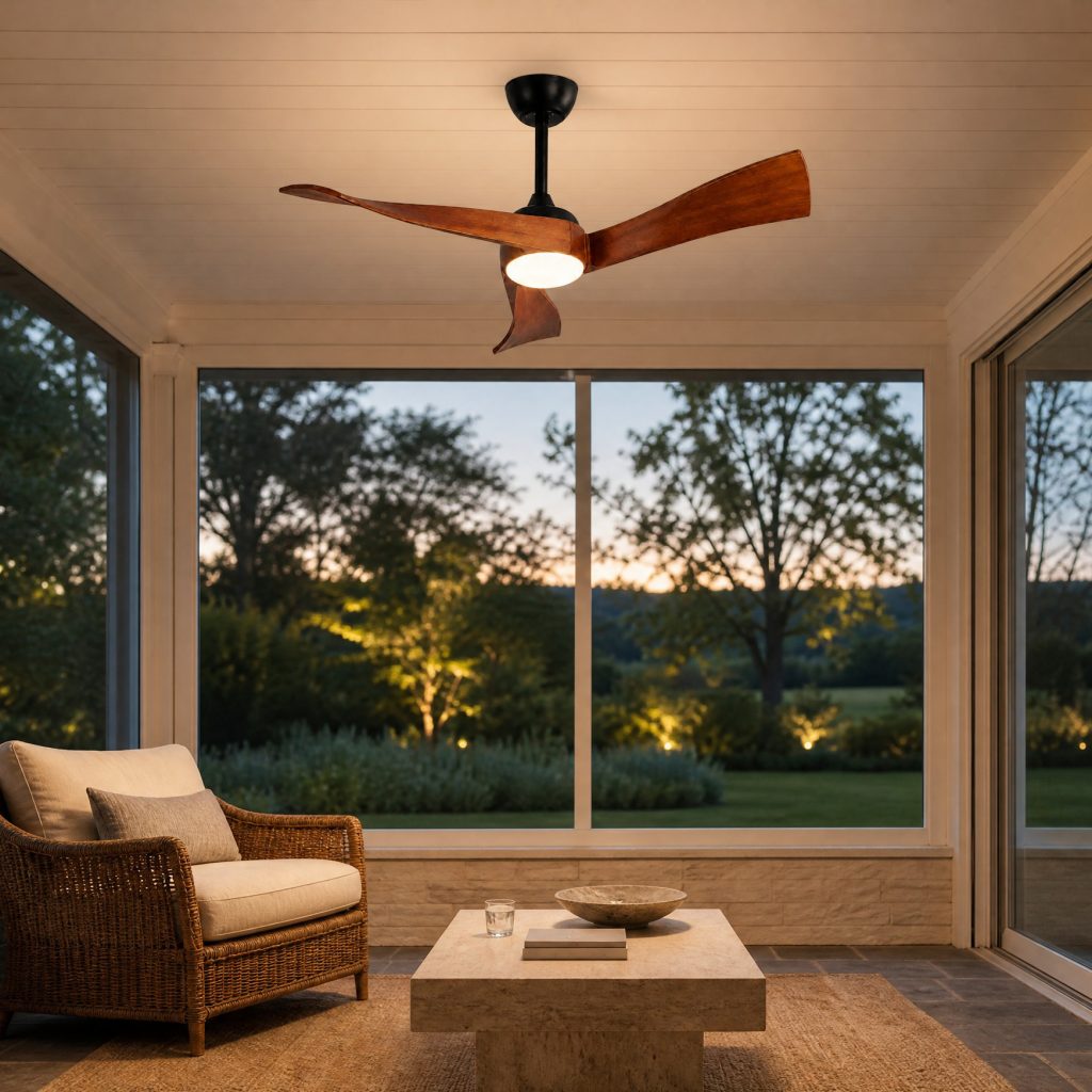 luminaire ventilateur