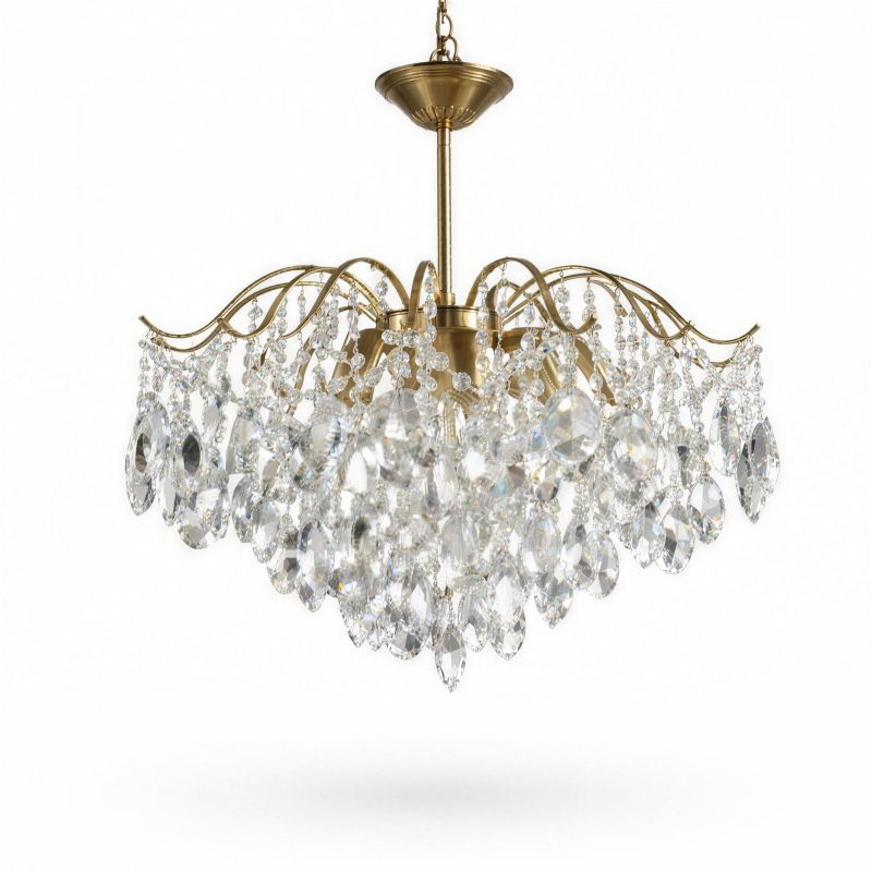 Lustre à Pampilles