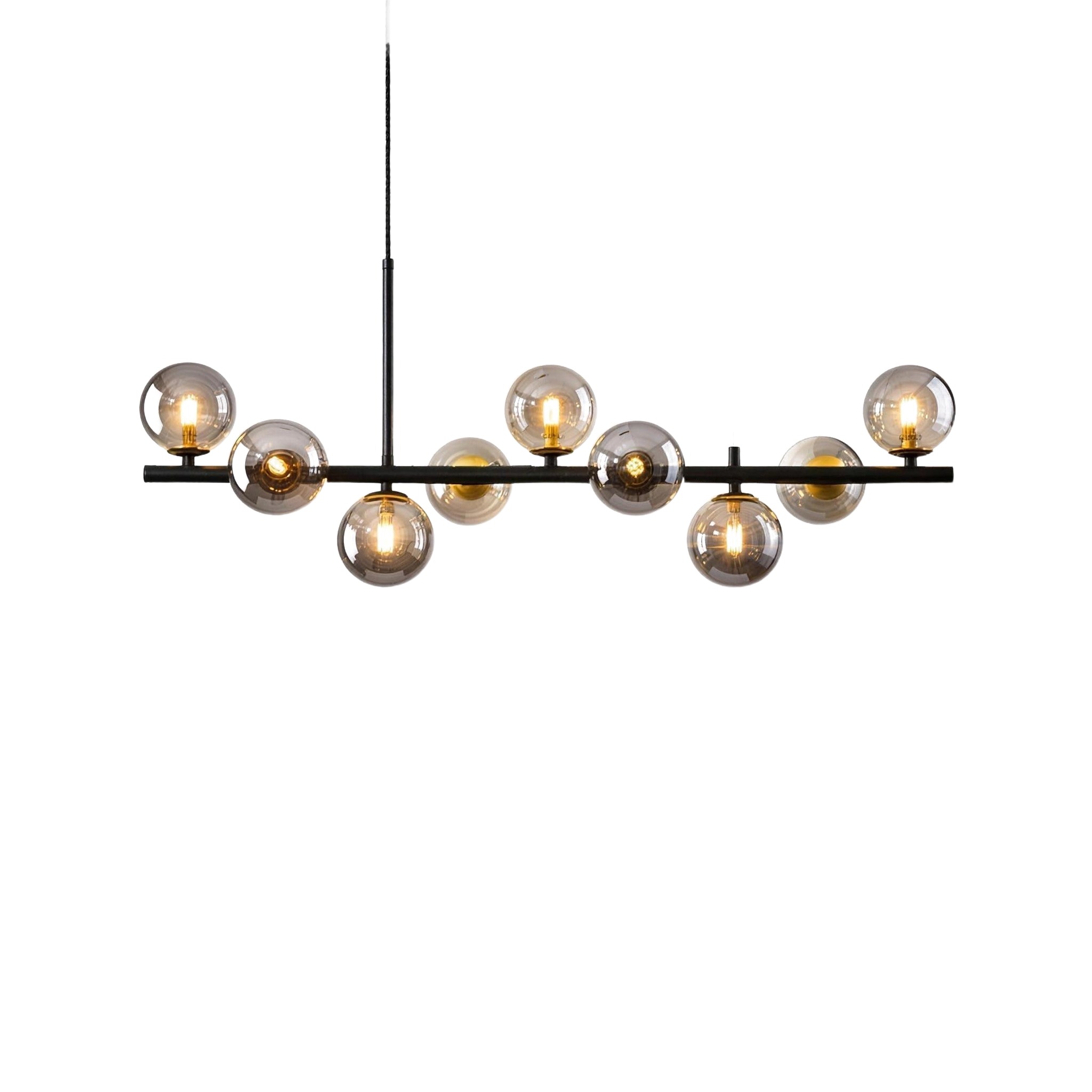 Lustre Bulles de Verre