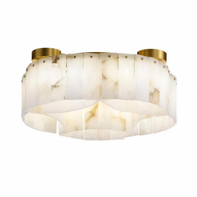 Lustre en Albâtre