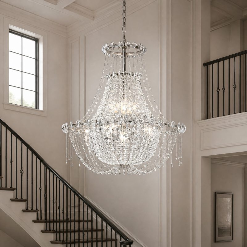 Lustre en Cristal lustre suspendu en cristal