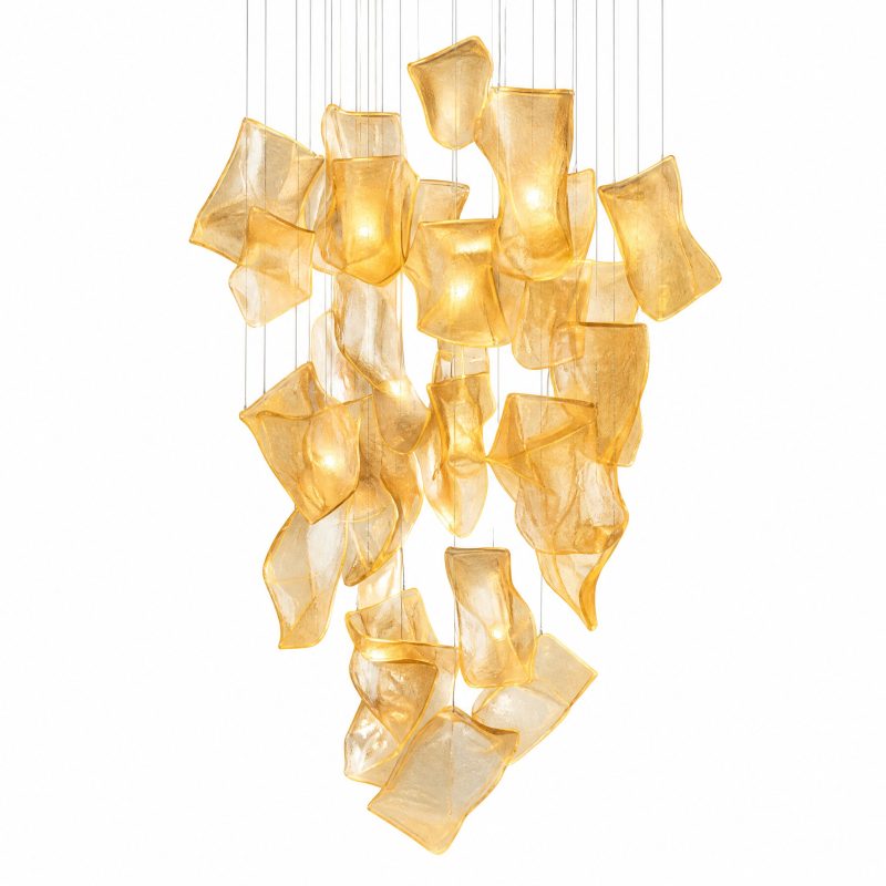 Lustre pour Escalier