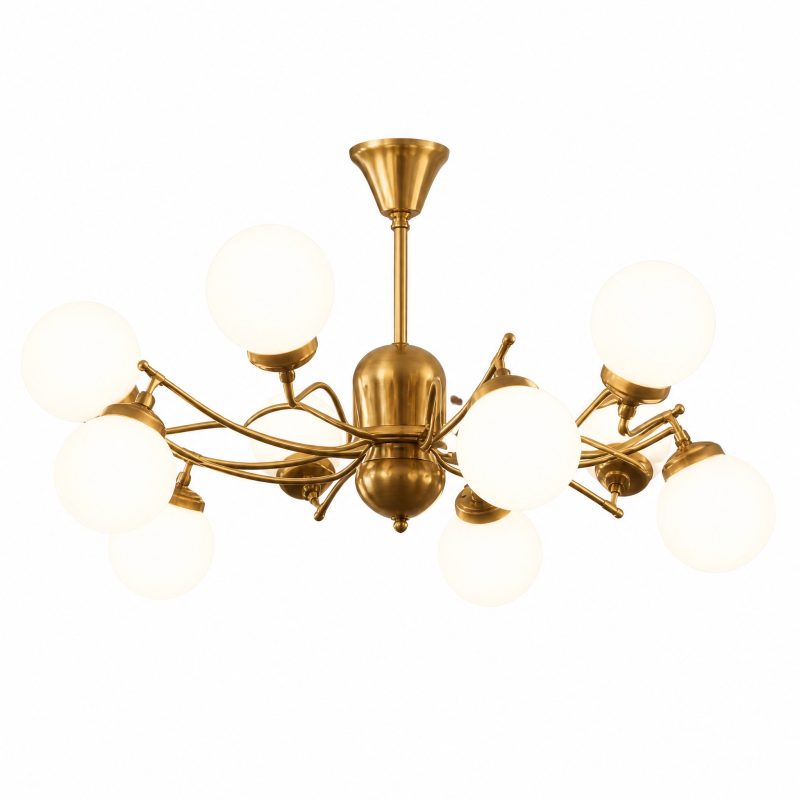 Lustre Rétro Laiton