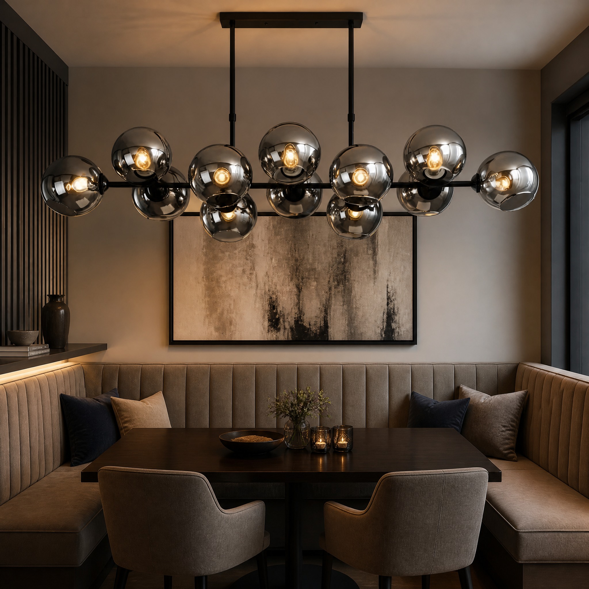 Lustre Salle à Manger lustre à six têtes