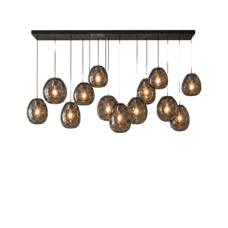 Lustre Verre Fumé