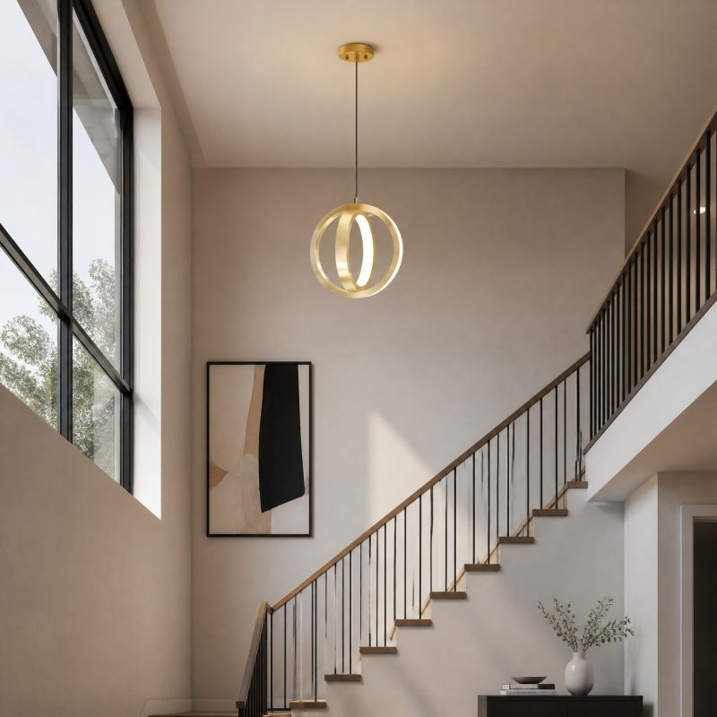 petite-suspension-noire-2 Petite Suspension Noire suspension lumineuse compacte