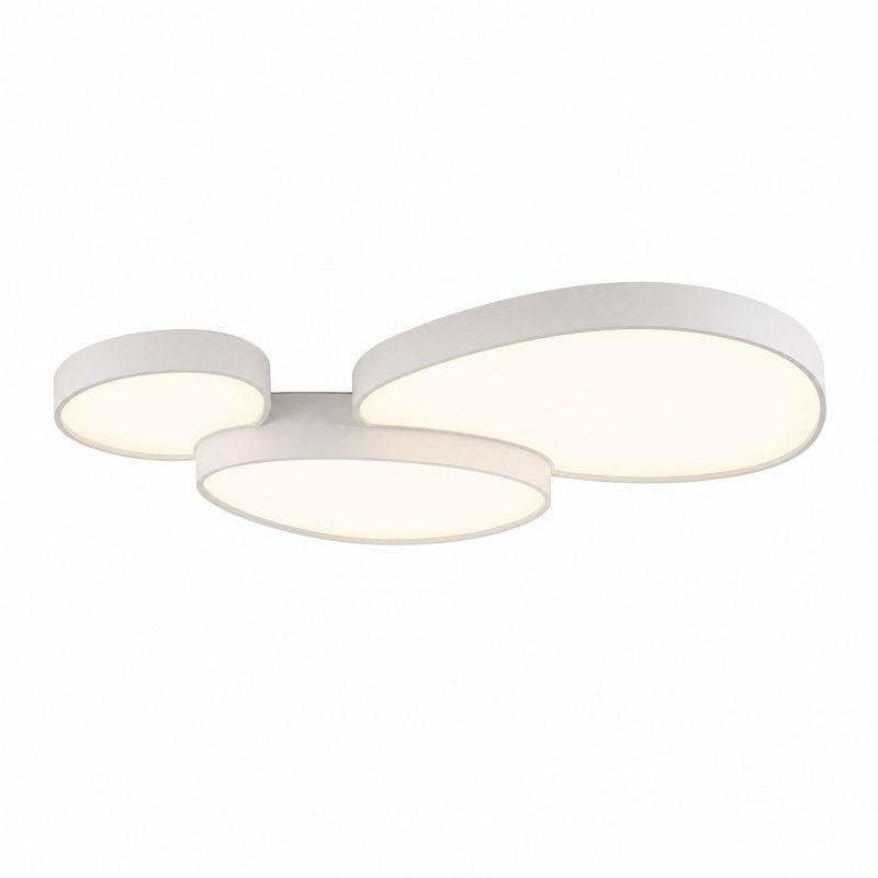 Plafonnier Blanc Design