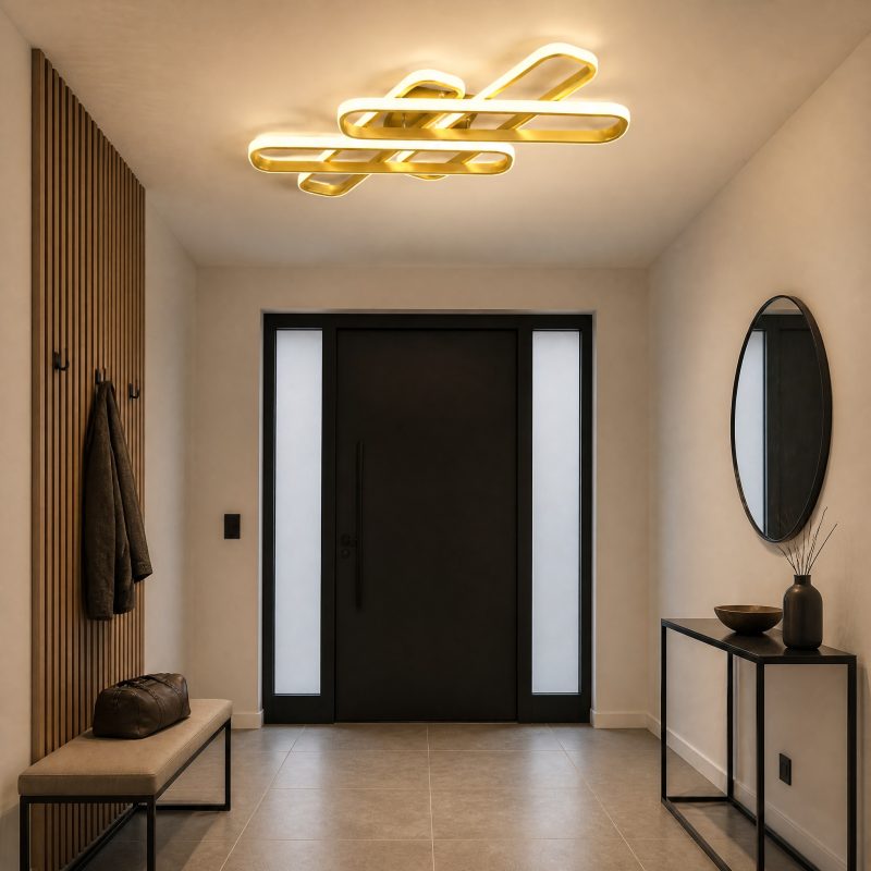 Plafonnier Couloir LED plafonnier décoratif