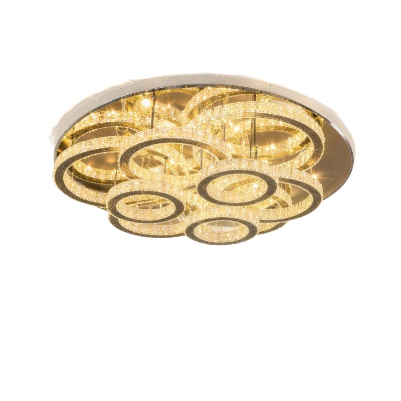 Plafonnier Cristal LED