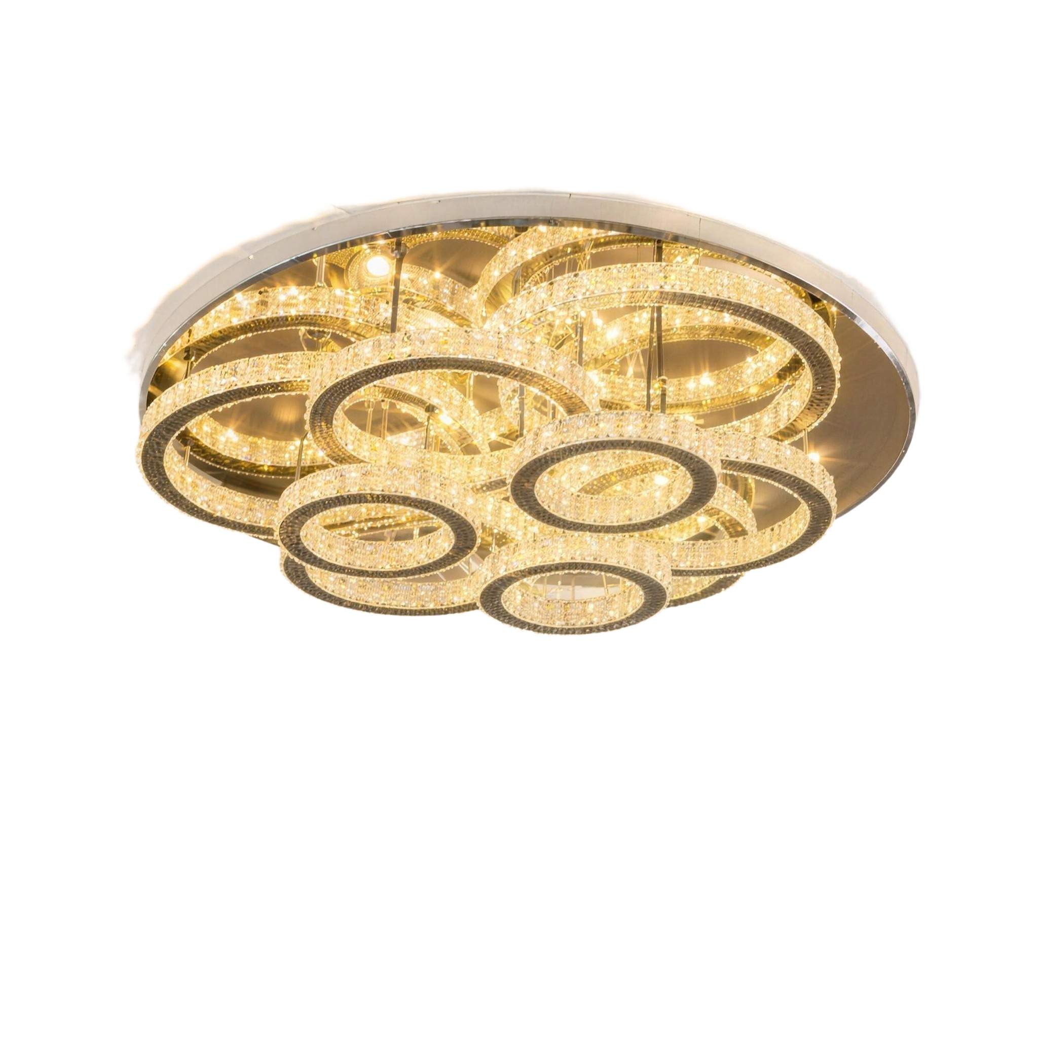 Plafonnier Cristal LED