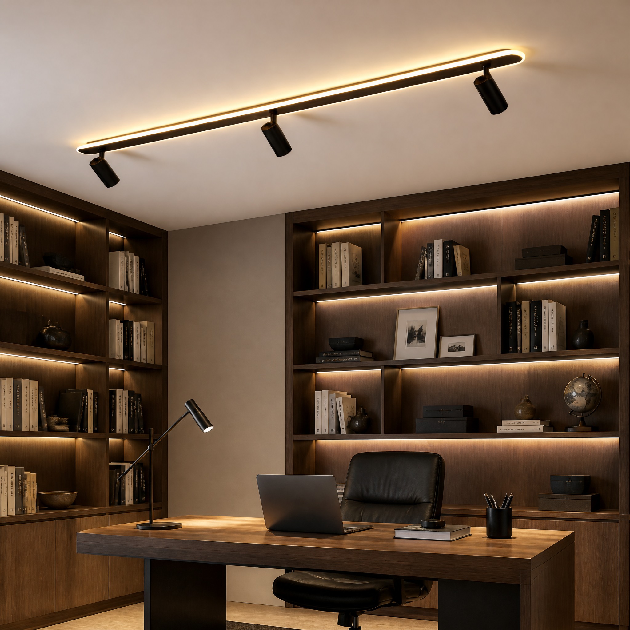 Plafonnier Spot LED 100cm