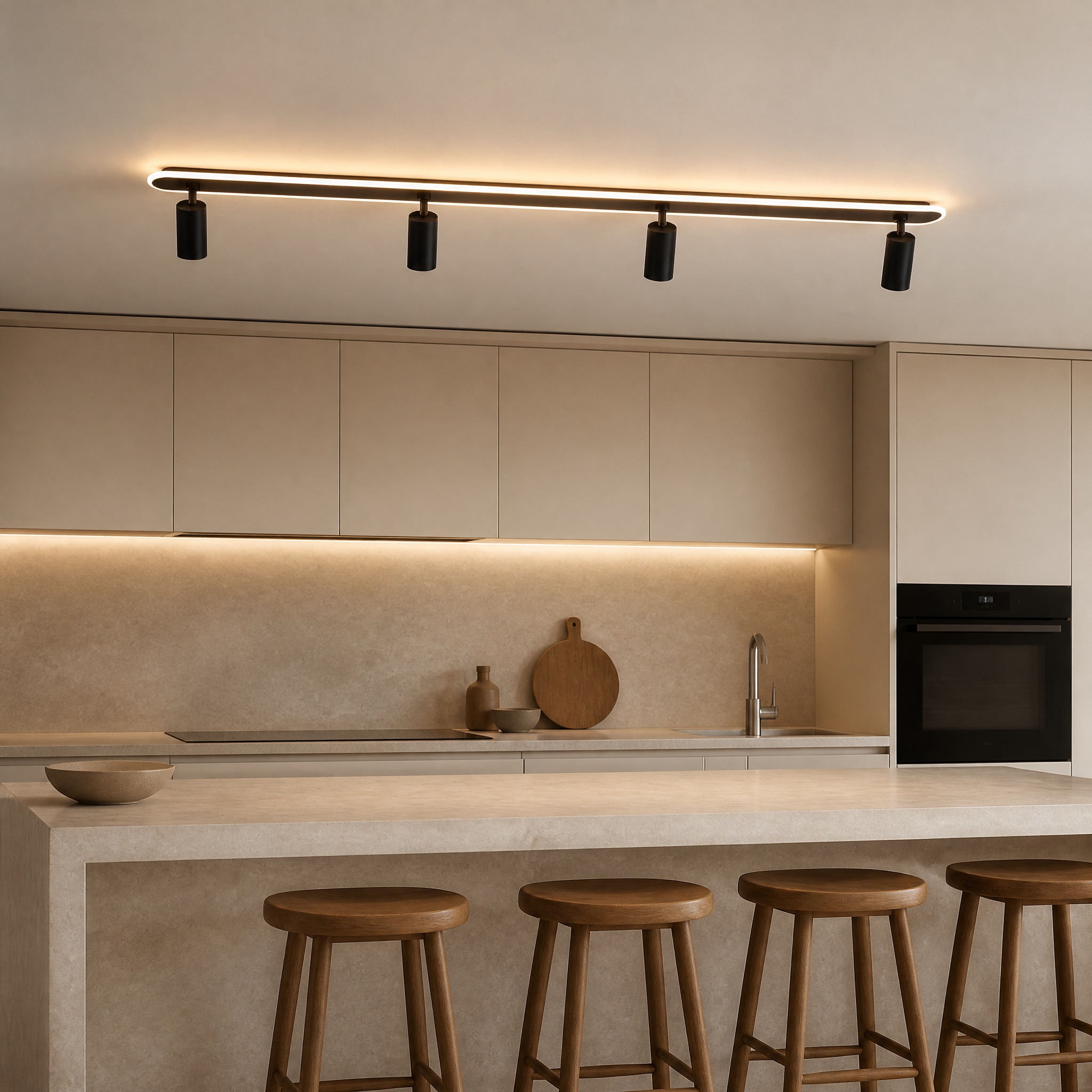 Plafonnier Spot LED 150cm