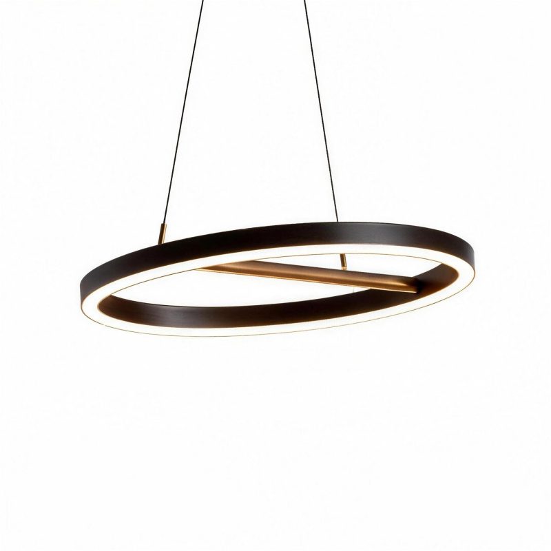 Suspension Anneau Cuivre