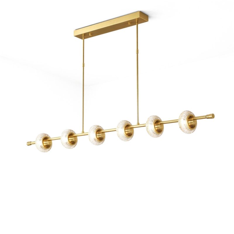 Suspension Barre Dorée
