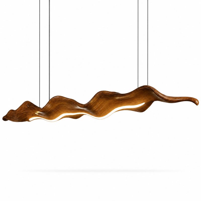 Suspension Bois Design