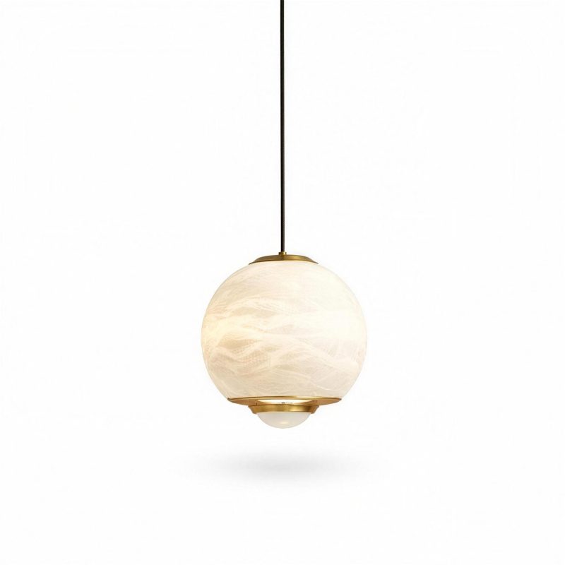 Suspension Boule Marbre