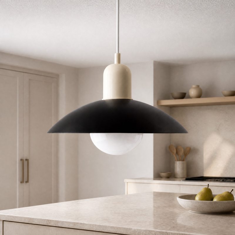 suspension-cuisine-design-1 Suspension Cuisine Design suspension lumineuse en dôme