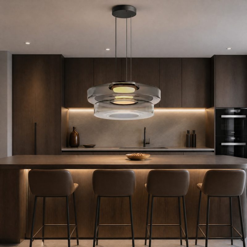 suspension-design-verre-fume-2 Suspension Design Verre Fumé suspension lumineuse