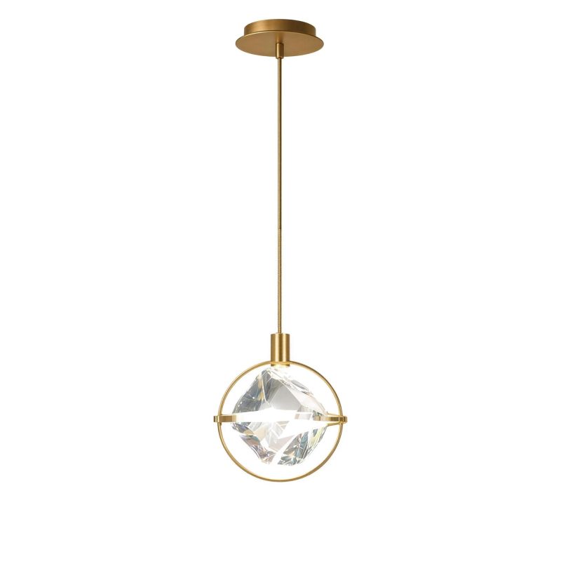 Suspension Diamant LED