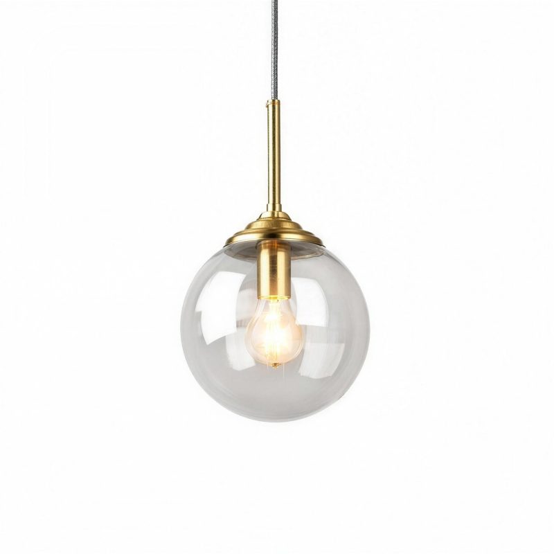 Suspension Globe Verre