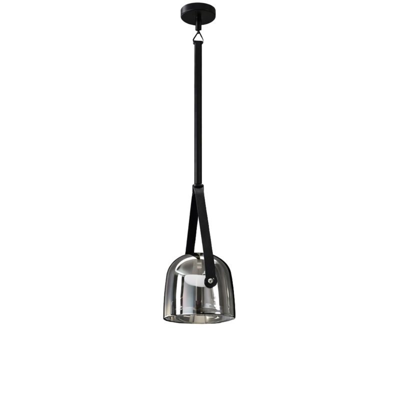Suspension Industrielle Noire