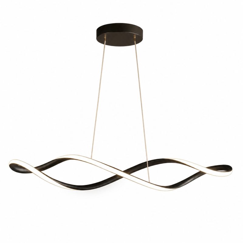 Suspension LED Noire