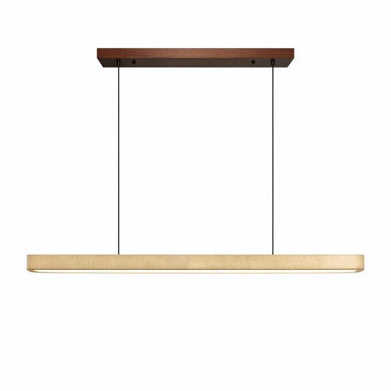 Suspension Linéaire Travertin