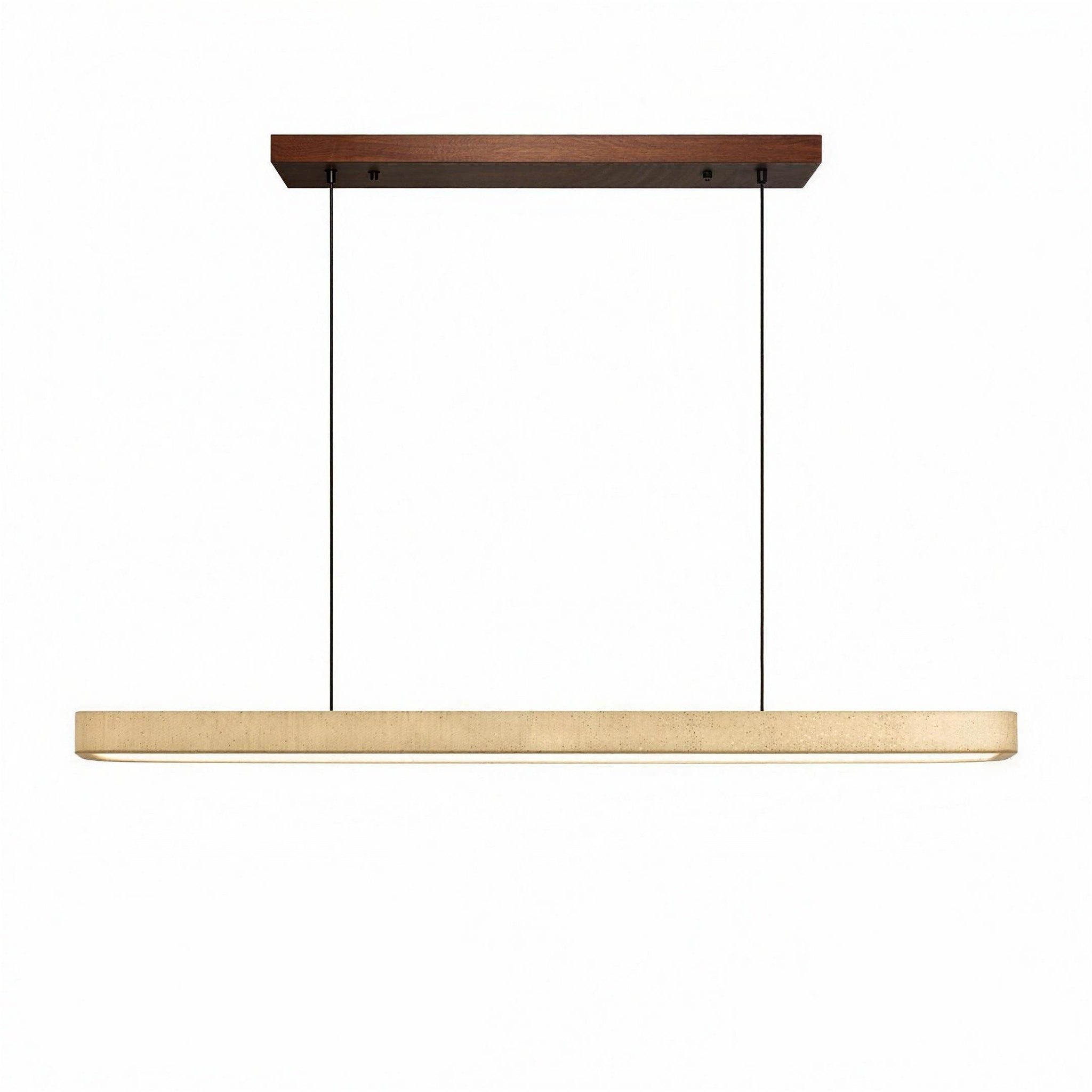 Suspension Linéaire Travertin