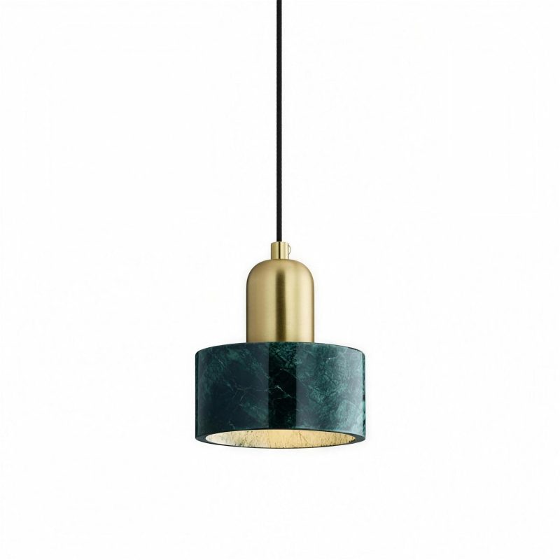 Suspension Marbre Vert