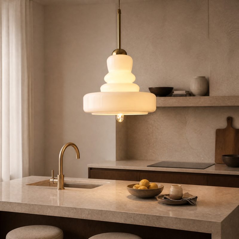 suspension-opaline-vintage-1 Suspension Opaline Vintage suspension lumineuse en opaline