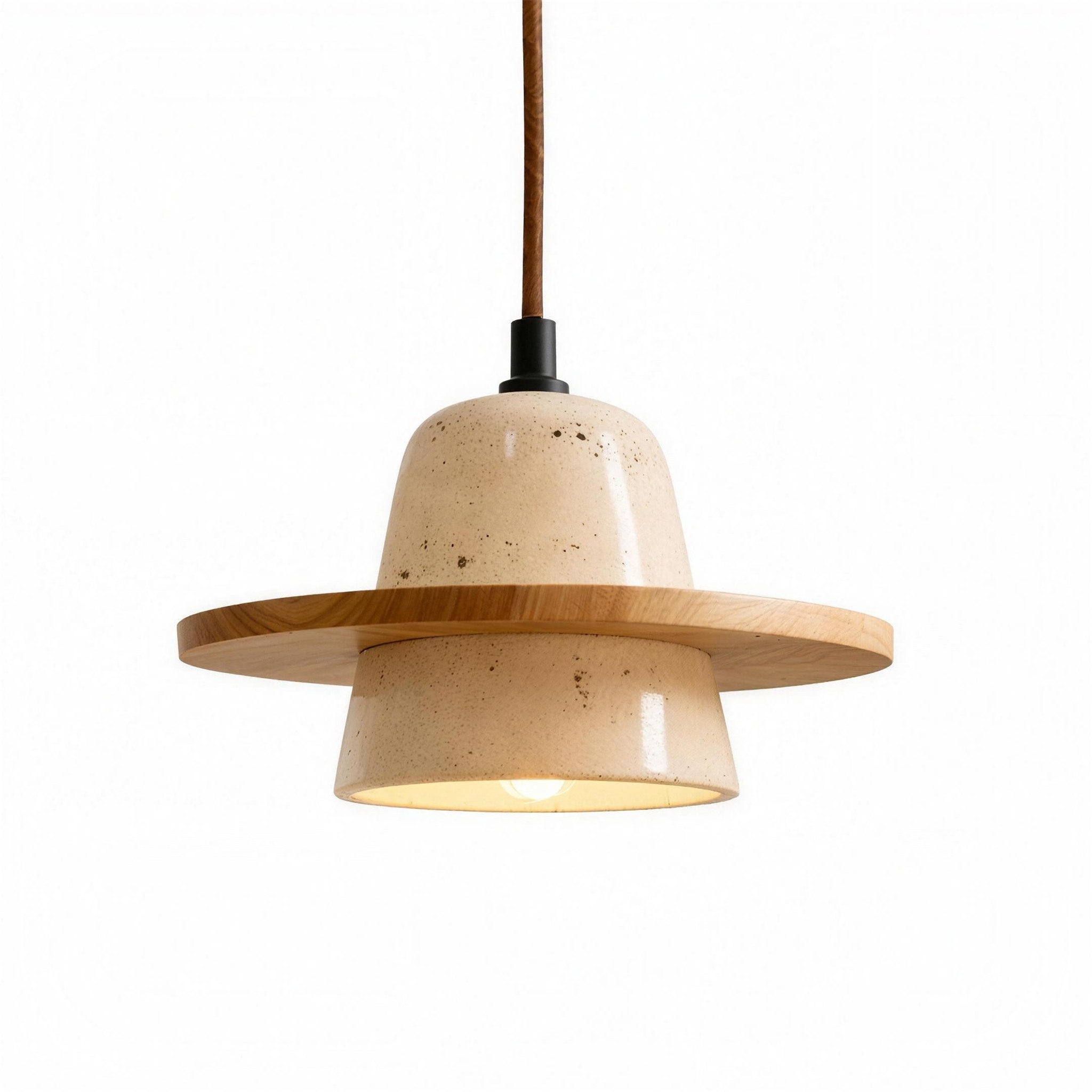 Suspension Pierre Naturelle