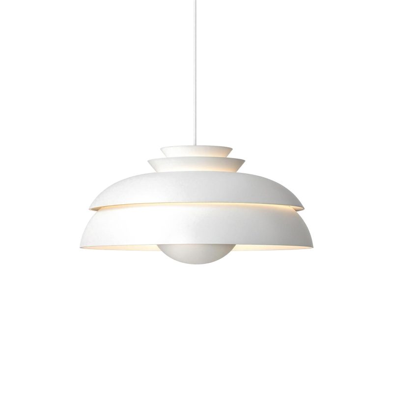 Suspension Scandinave Blanche