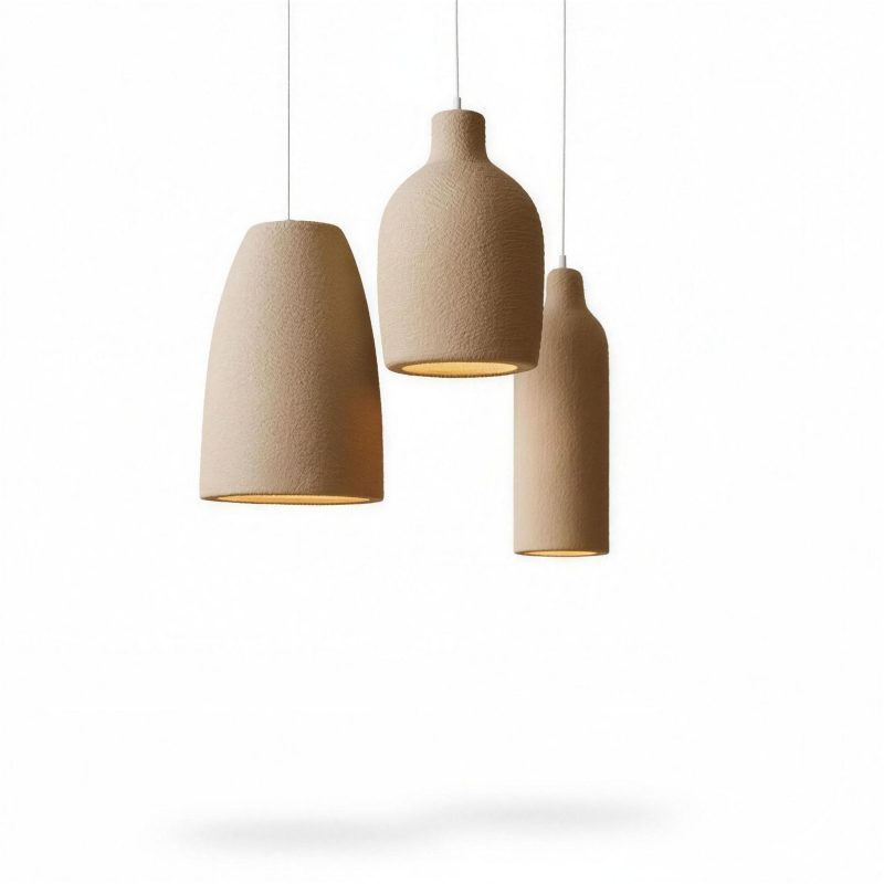 Suspension Terre Cuite