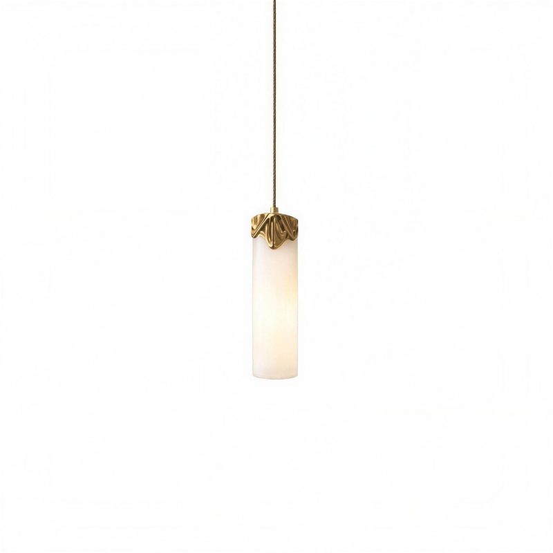Suspension Verre Blanc