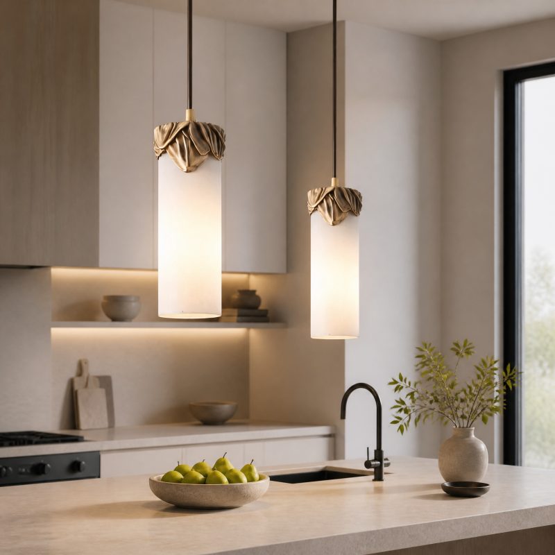 suspension-verre-blanc-2 Suspension Verre Blanc suspension lumineuse colonne