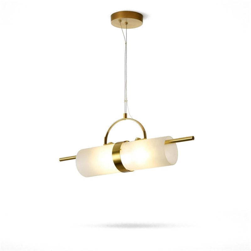 Suspension Verre Opalin