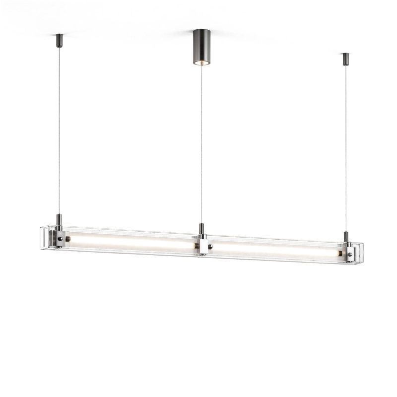 Suspension Verre Transparent