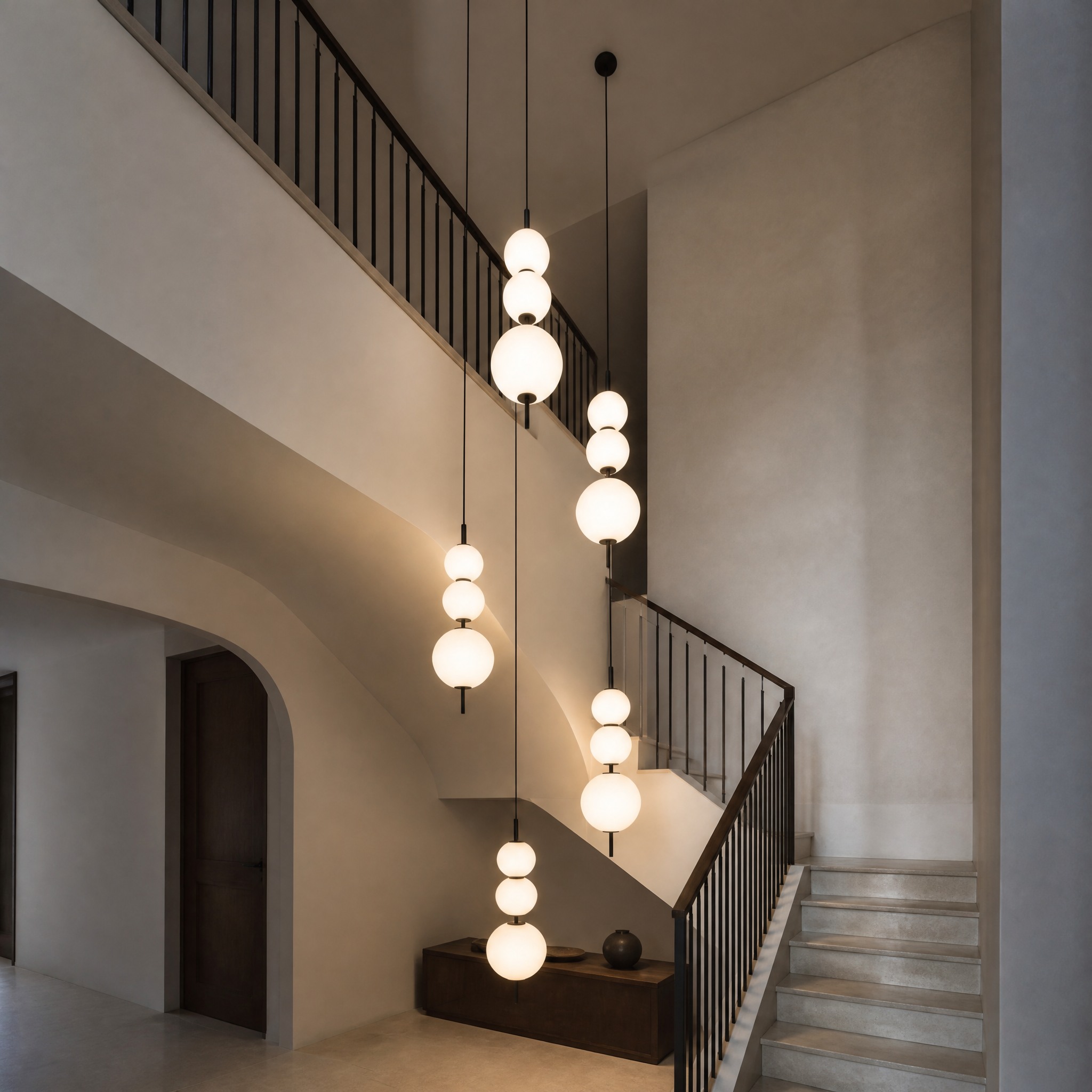 Suspension Verticale LED suspension lumineuse verticale