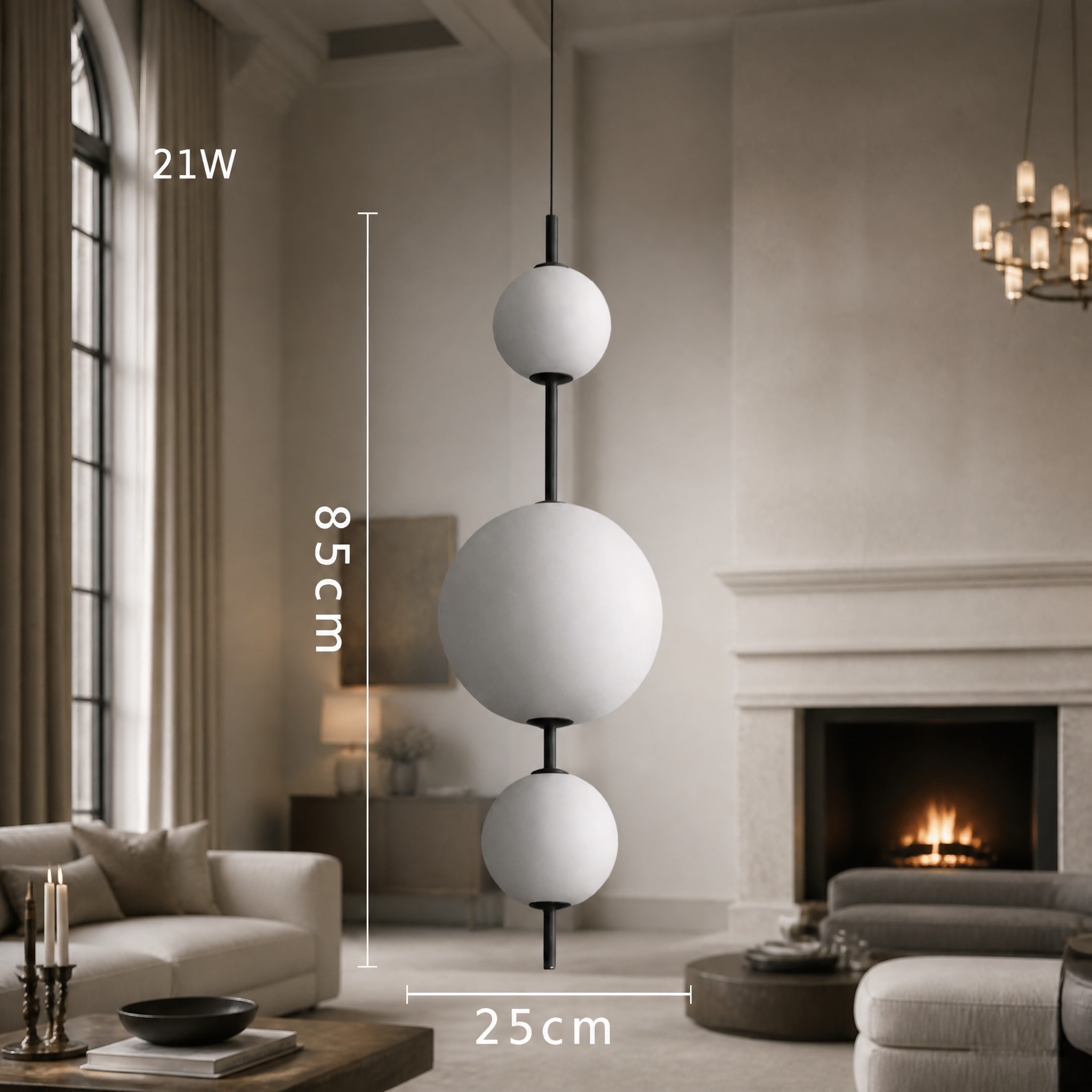 Suspension Verticale LED A
