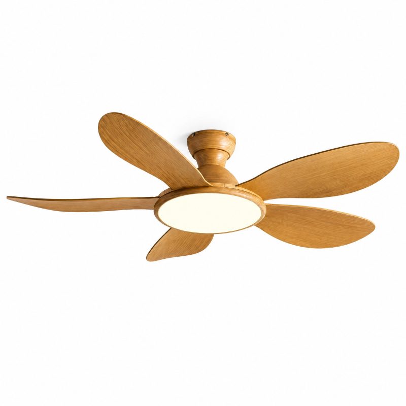 Ventilateur de Plafond Bois Clair