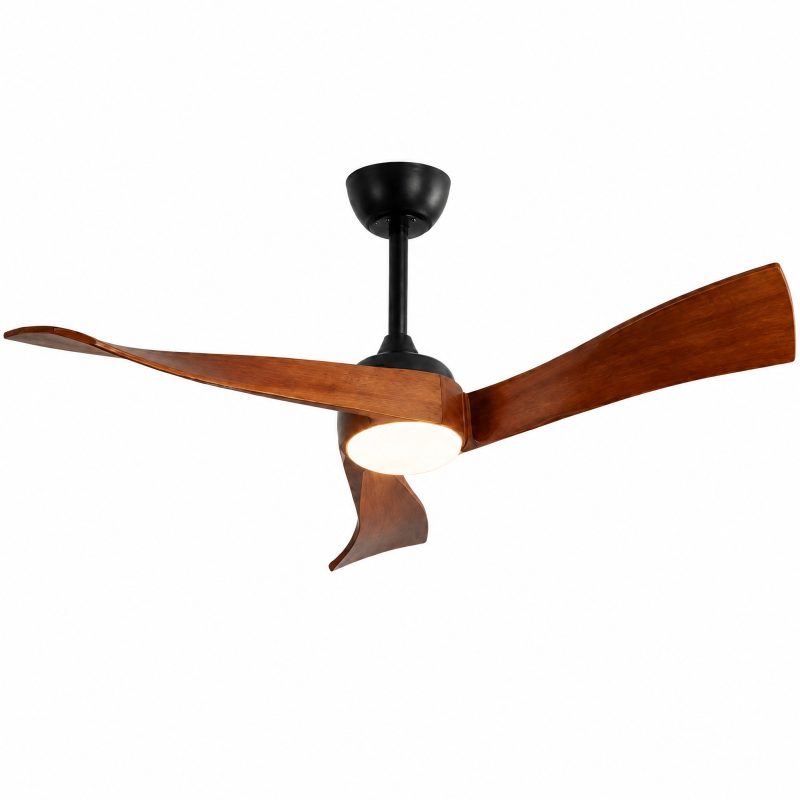 Ventilateur de Plafond Bois Design