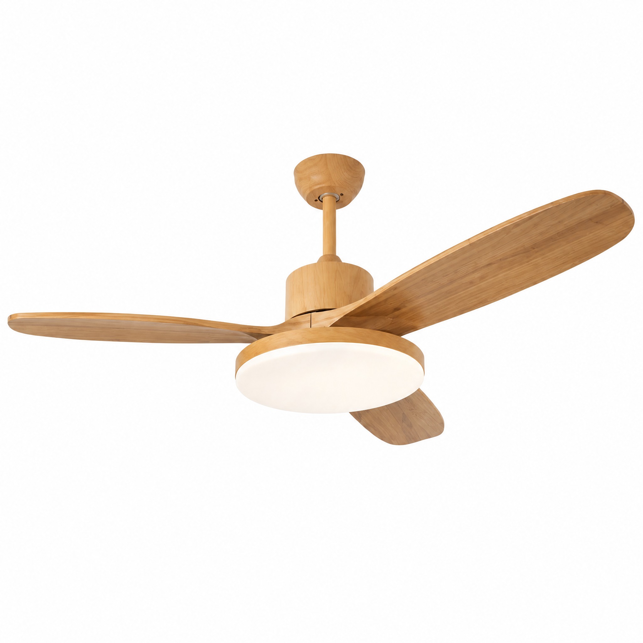 Ventilateur de Plafond Bois Naturel