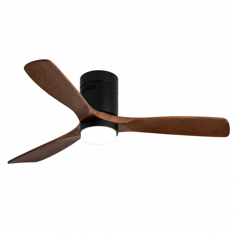 Ventilateur de Plafond Bois Silencieux