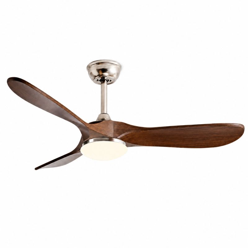 Ventilateur de Plafond Bois Vintage