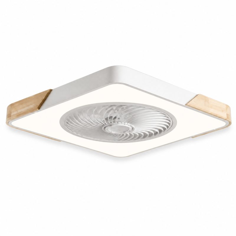 Ventilateur de Plafond Carré