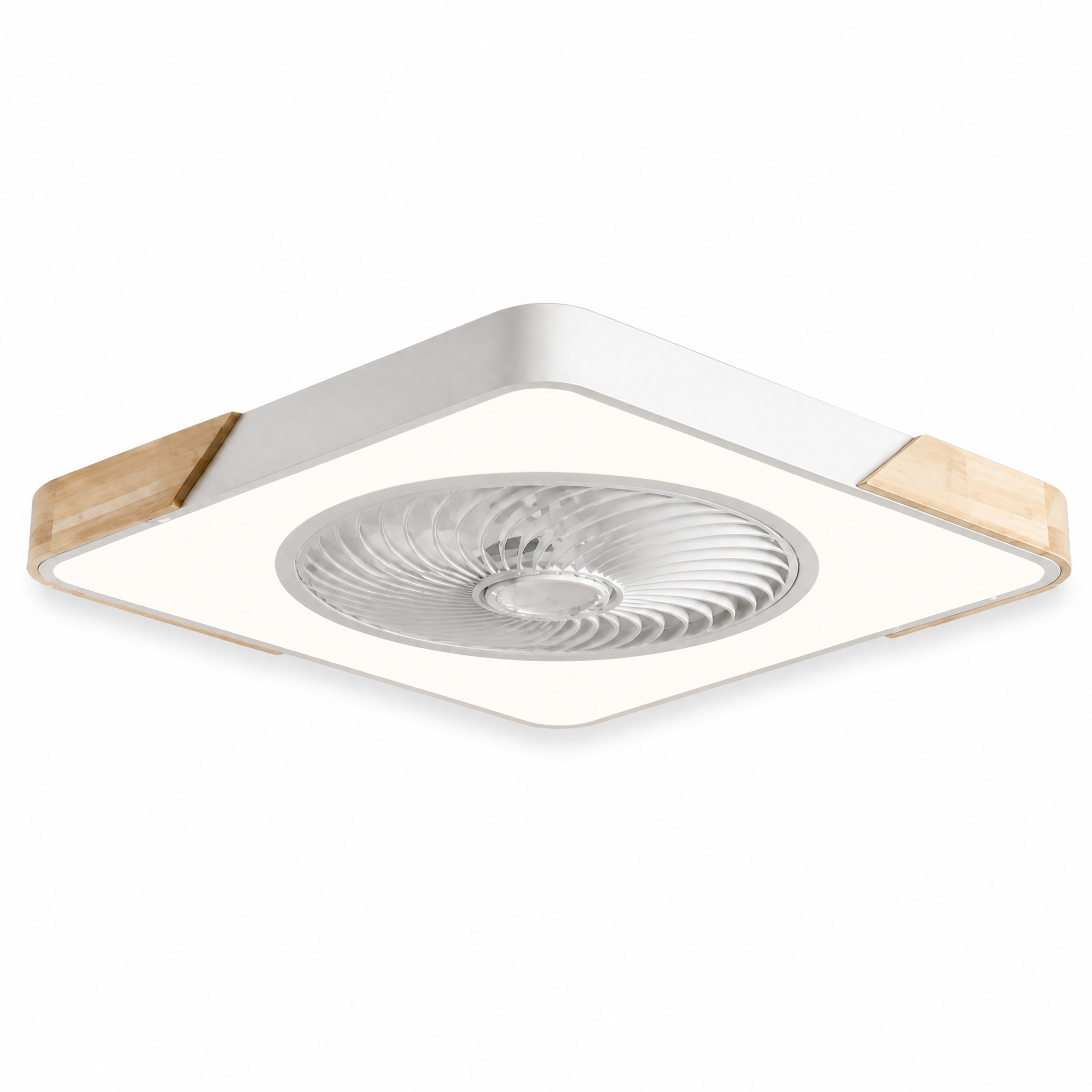 Ventilateur de Plafond Carré